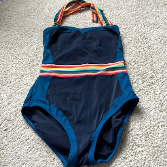 Boden Swim Boden Halter Swimsuit Poshmark